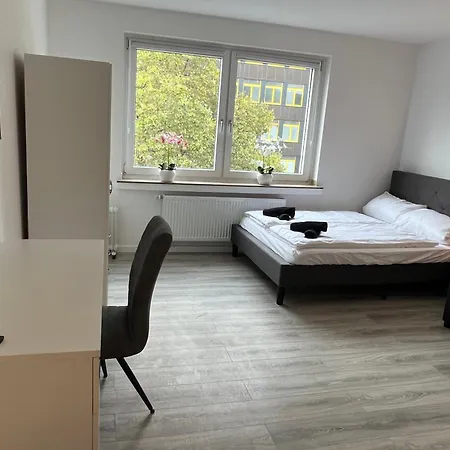 Business Apartment 13 Essen Eksteriør billede